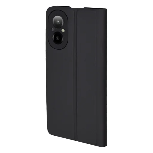 Techsuit - Magskin Fliptok - Realme C67 4G - Fekete tok - 3