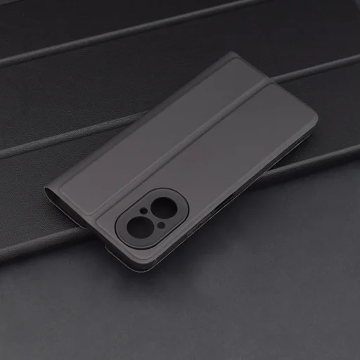 Techsuit - Magskin Fliptok - Realme C67 4G - Fekete tok - 4