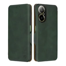 Techsuit - Safe Wallet Plus - Realme C67 4G - Zöld tok