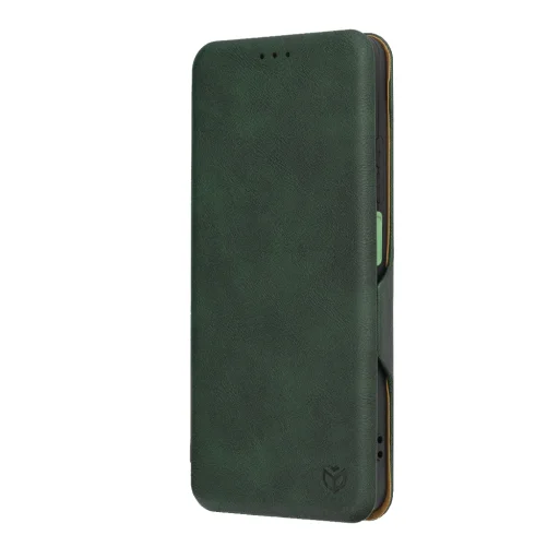 Techsuit - Safe Wallet Plus - Realme C67 4G - Zöld tok - 4