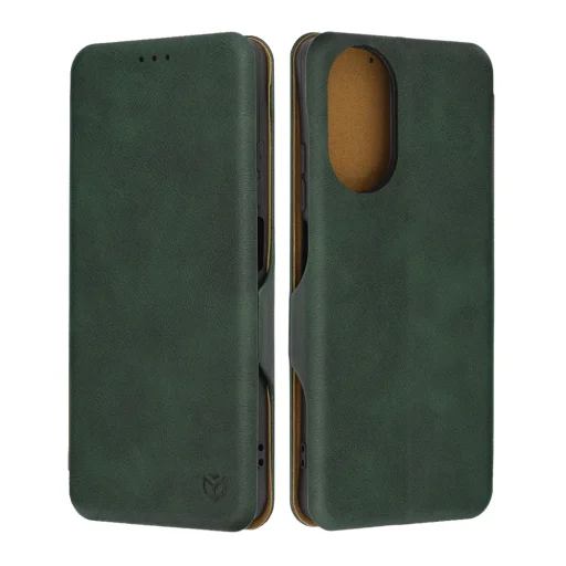 Techsuit - Safe Wallet Plus - Realme C67 4G - Zöld tok - 6