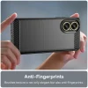 Techsuit - Carbon Silicone - Realme C67 4G - Fekete tok thumbnail