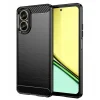 Techsuit - Carbon Silicone - Realme C67 4G - Fekete tok thumbnail