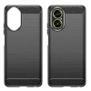 Techsuit - Carbon Silicone - Realme C67 4G - Fekete tok thumbnail