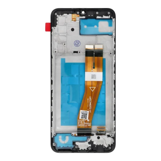 Samsung Galaxy A03s OEM LCD displej s rámom - 1