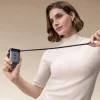 Sieťová nabíjačka UGREEN X616 (65828), 100W, 5A, 1 x USB-A - 3 x USB-C, s USB-C káblom, Sivá thumbnail