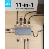 USB-C Hub Anker PowerExpand, 1 x USB-A 3.2 - 2 x USB-A - 2 x USB-C - 1 x Display Port - 1 x HDMI - 1 x Jack 3.5mm - 1 x RJ45 - 1 x SD - 1 x microSD, Szürke thumbnail
