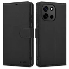 OnePlus Nord 6 Tech-Protect Wallet čierne puzdro