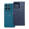 Motorola Moto G57 Power tmavomodré a krémové delené knižkové puzdro thumbnail
