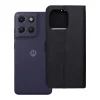 Motorola Moto G17 Power tok, kihajtható 4 kártyás RFID lopásgátló technológiával, szövethatású, fekete thumbnail