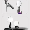 Blavec Selfie Ring lamp Aura Mini LED P-60 csipeszes fekete thumbnail