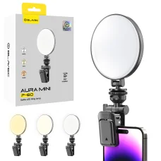 Blavec Selfie Ring lamp Aura Mini LED P-60 csipeszes fekete