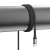 3mk - Dátový kábel Hyper N-Series - Type-C na Type-C, Rýchle nabíjanie, 60W, 20V/3A, 50cm - čierny thumbnail