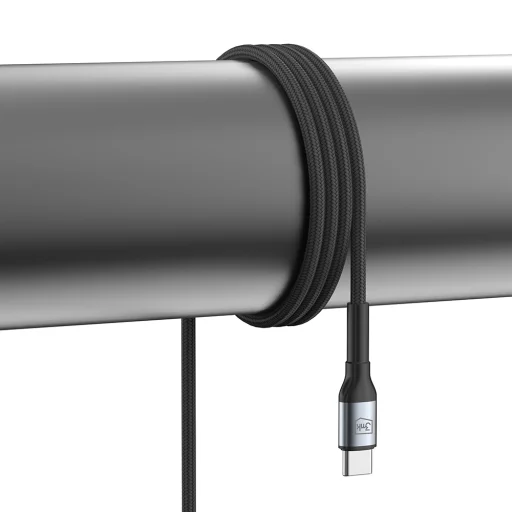 3mk - Dátový kábel Hyper N-Series - Type-C na Type-C, Rýchle nabíjanie, 60W, 20V/3A, 50cm - čierny - 3