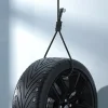 3mk - Dátový kábel Hyper N-Series - Type-C na Type-C, 90-stupňový kábel, 100W, 20V/5A, 1m - Čierny thumbnail
