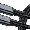 3mk - Dátový kábel séria Hyper N - Thunderbolt 4, 48V/5A, 40Gb/s, 240W, 8K@60Hz, 2m - Čierny thumbnail