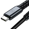 3mk - Dátový kábel séria Hyper N - Thunderbolt 4, 48V/5A, 40Gb/s, 240W, 8K@60Hz, 2m - Čierny thumbnail