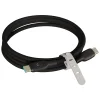 Motorola silikónový USB-C – USB-C kábel 2 m 5 A čierny thumbnail