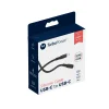 Motorola silikónový USB-C – USB-C kábel 2 m 5 A čierny thumbnail