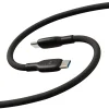 Motorola silikónový USB-C – USB-C kábel 2 m 5 A čierny thumbnail