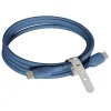 Motorola silikónový USB-C – USB-C kábel 2 m 5 A modrý thumbnail