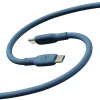 Motorola silikónový USB-C – USB-C kábel 2 m 5 A modrý thumbnail