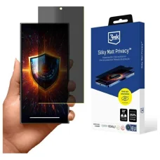 Samsung Galaxy S24 Ultra 5G 3MK Silky Matt privátne matné ochranné sklo