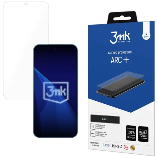 Xiaomi 17T 3MK ARC+ teljes kijelzős védőfólia üvegfólia - 1