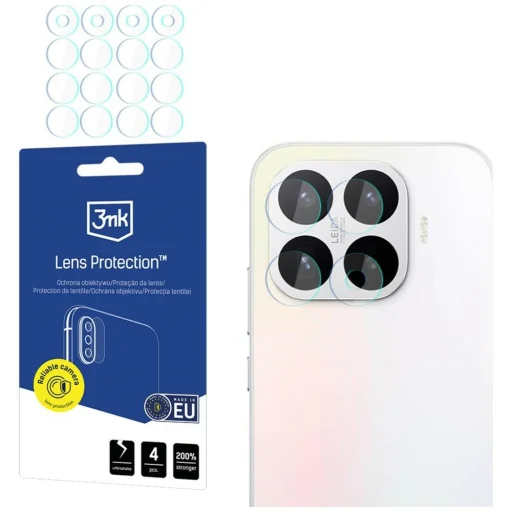 Xiaomi 17T 3MK Lens Protection kamera lencsevédő üvegfólia 4 db - 1
