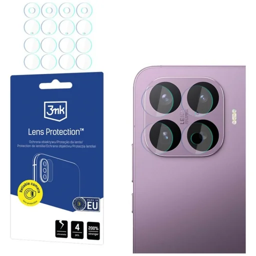 Xiaomi 17T Pro 3MK Lens Protection kamera lencsevédő üvegfólia - 1