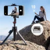 Magnetický držiak na smartfón 4smarts s fotografickým gripom, prisvetlením a bezdrôtovým ovládaním, biely thumbnail