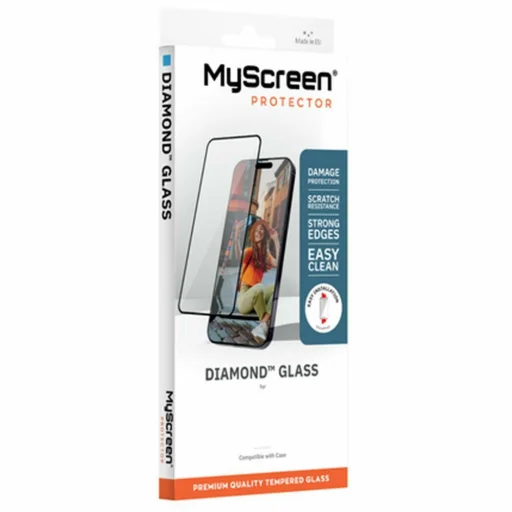 iPhone 16 MyScreen Diamond Glass New tvrdené sklo - 1
