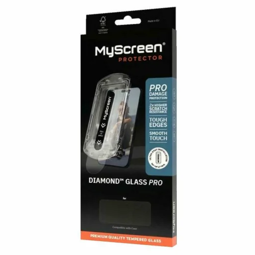 iPhone 17 Pro Max MyScreen Diamond Glass Pro Fit Frame tvrdené ochranné sklo - 1
