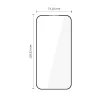 OnePlus Nord 6 Tech-Protect Glass Fit+ 2ks čierne ochranné sklo thumbnail