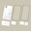 OnePlus Nord 6 Tech-Protect Glass Fit+ 2ks čierne ochranné sklo thumbnail