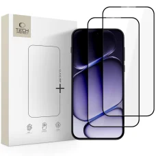 OnePlus Nord 6 Tech-Protect Glass Fit+ 2ks čierne ochranné sklo