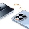 Xiaomi 17T Átlátszó Techsuit Ütésálló Szilikon tok thumbnail