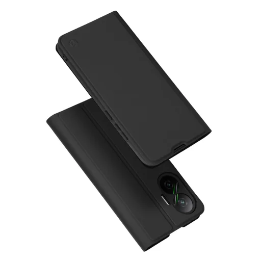 Xiaomi Poco F7 čierne Techsuit Magskin flipové puzdro - 1