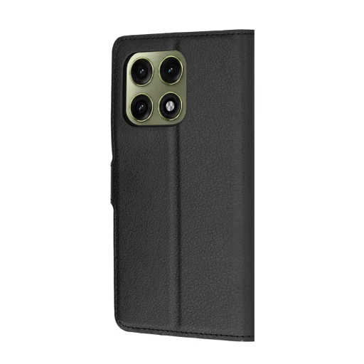 Motorola Edge 70 Pro Fekete Techsuit Bőr Fliptok - 5