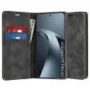 Xiaomi 17T Pro čierne flipové puzdro Techsuit Confy Cover, puzdro thumbnail