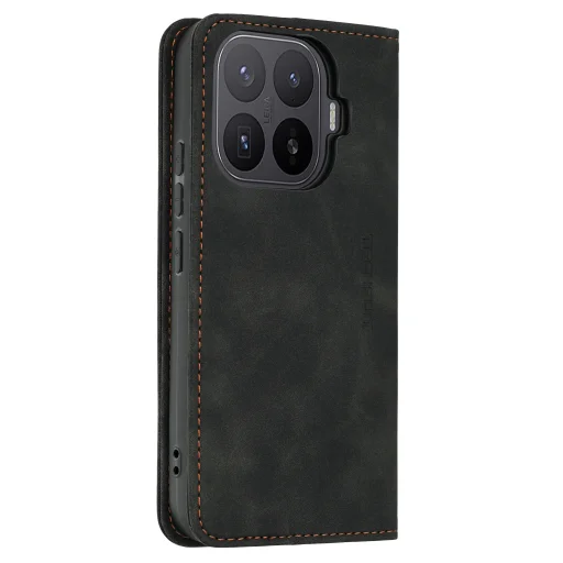 Xiaomi 17T Pro čierne flipové puzdro Techsuit Confy Cover, puzdro - 3