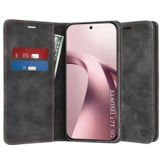 Čierne puzdro Techsuit Confy Cover pre Xiaomi 17T