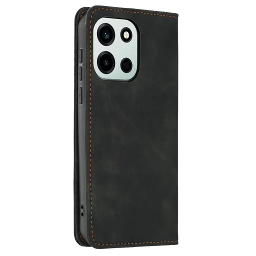 OnePlus Nord 6 čierne puzdro Techsuit Confy Cover - 3