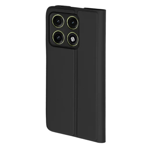Motorola Edge 70 Pro Fekete Techsuit Magskin fliptok - 5