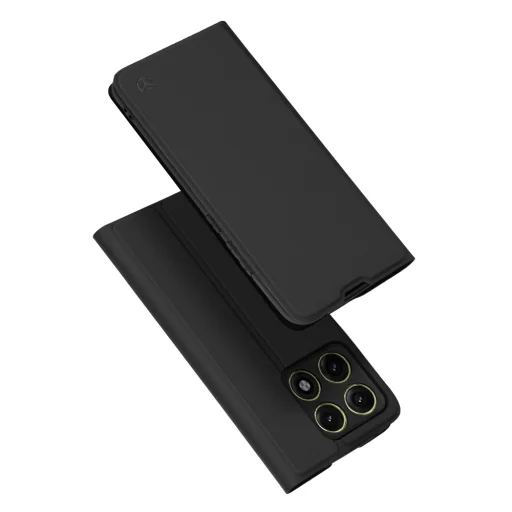 Motorola Edge 70 Pro Fekete Techsuit Magskin fliptok - 1