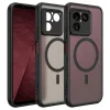 Sony Xperia 1 VIII Čierne puzdro Techsuit HaloFrost II MagSafe thumbnail