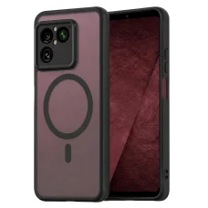 Sony Xperia 1 VIII Čierne puzdro Techsuit HaloFrost II MagSafe