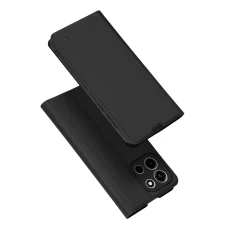 OnePlus Nord 6 čierne flipové puzdro Techsuit Magskin