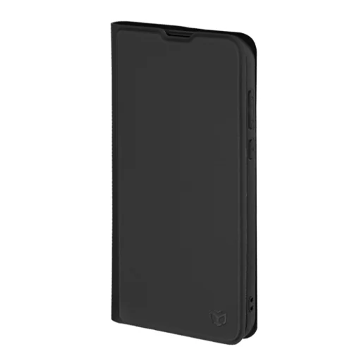 OnePlus Nord 6 čierne flipové puzdro Techsuit Magskin - 4