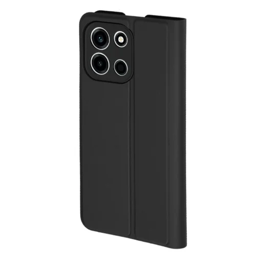 OnePlus Nord 6 čierne flipové puzdro Techsuit Magskin - 5